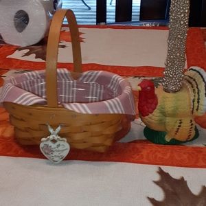 Preowned Longaberger 1999 Horizon of Hope basket